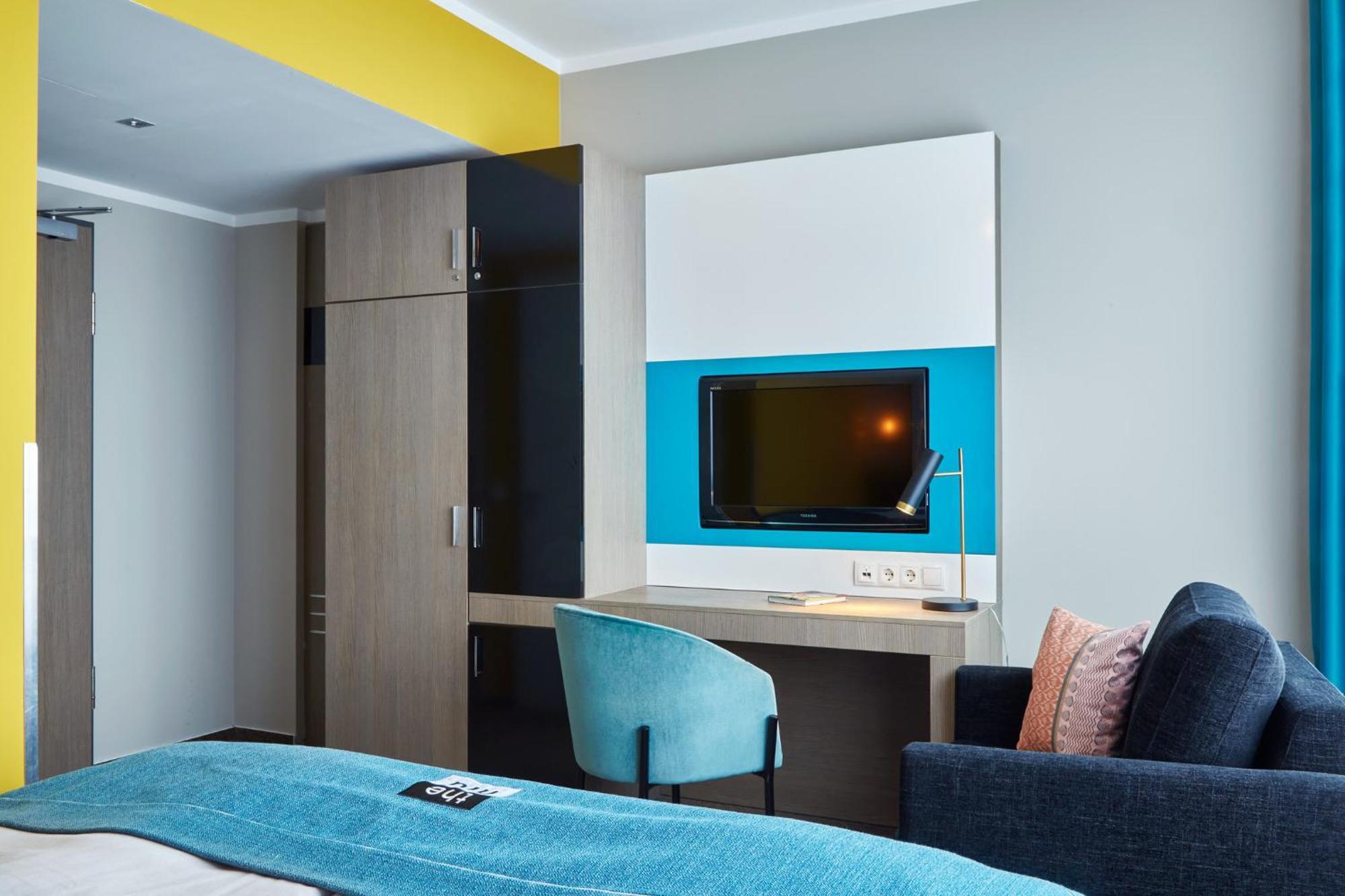 Holiday Inn - The Niu, Fusion Hamburg St. Georg By Ihg Exterior photo